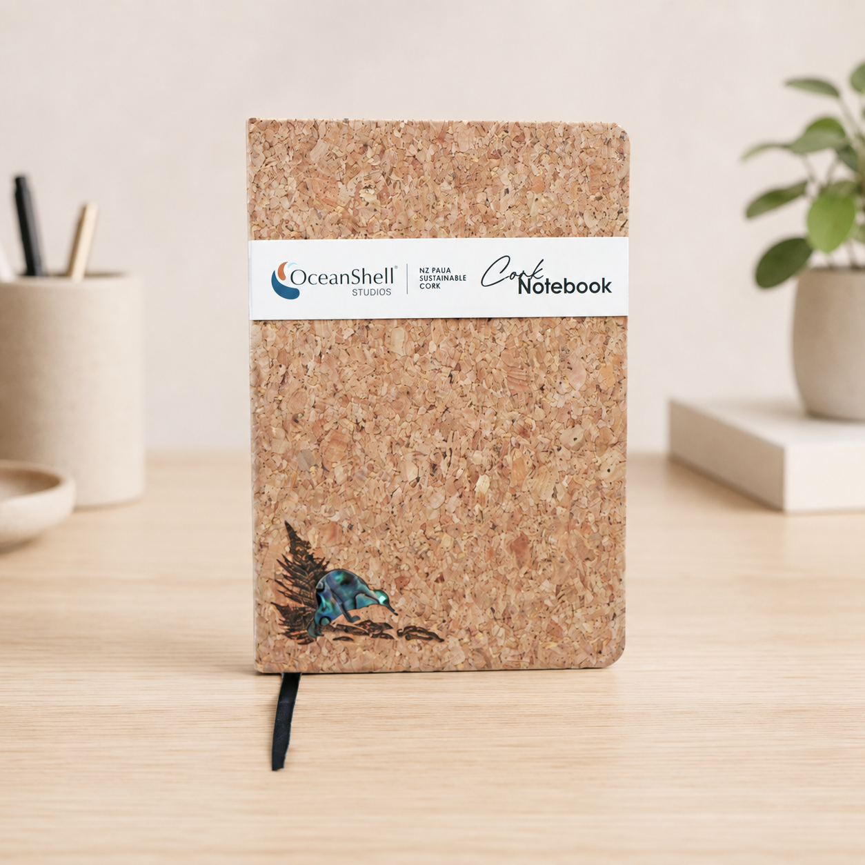 SUSTAINABLE CORK NOTEBOOK