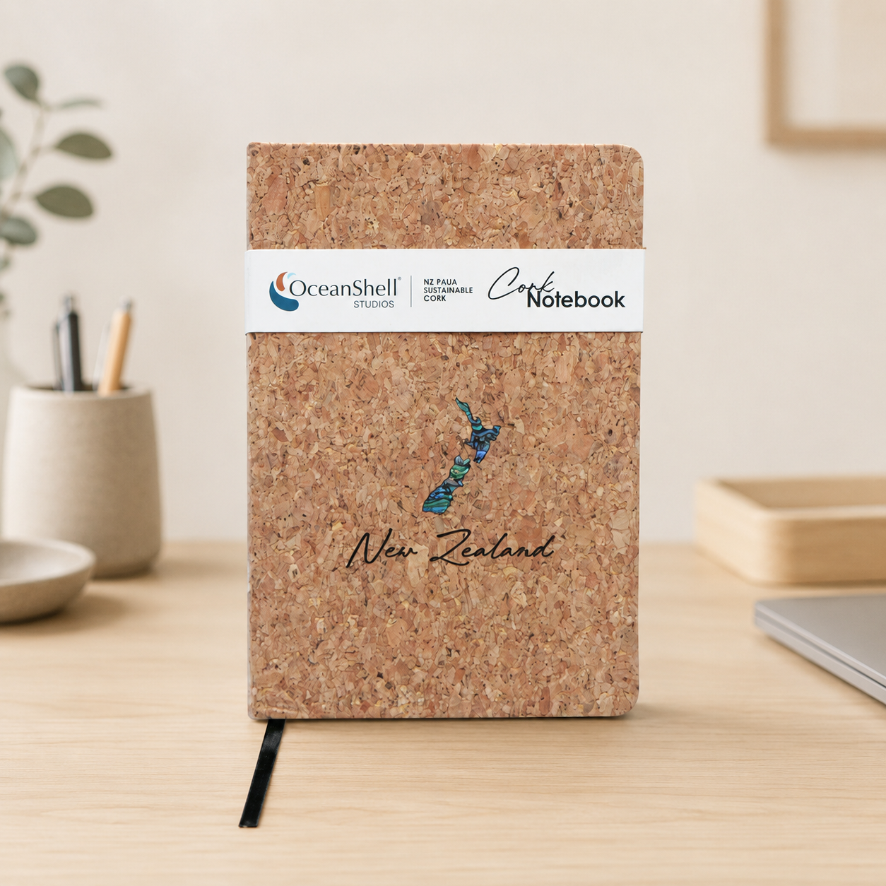 SUSTAINABLE CORK NOTEBOOK