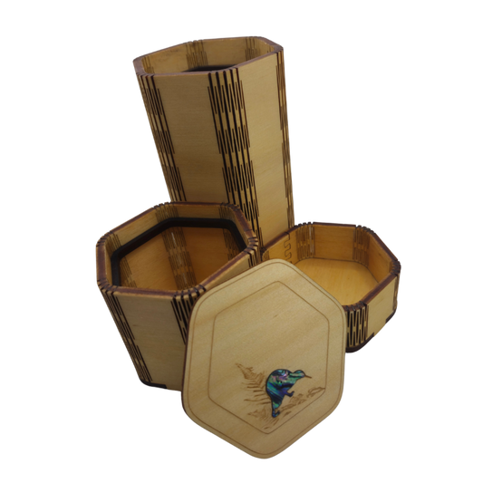 NPCKKS_4 - PAUA CURIO BOX - OCEAN SHELL STUDIOS