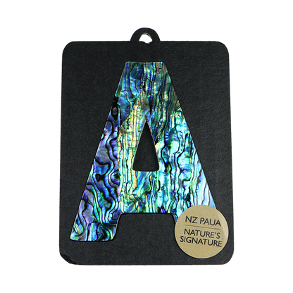 NPNA - A PAUA VENEER NUMBERS - OCEAN SHELL STUDIOS