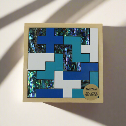 NPP7 - Pentomino Colours PUZZLES - OCEAN SHELL STUDIOS