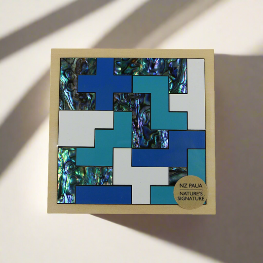 NPP7 - Pentomino Colours PUZZLES - OCEAN SHELL STUDIOS