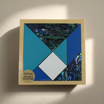 NPP8 - Tangram Colours PUZZLES - OCEAN SHELL STUDIOS