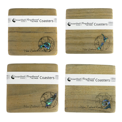 NRWCG - GLOBAL COASTER RECYCLEWOOD - OCEAN SHELL STUDIOS