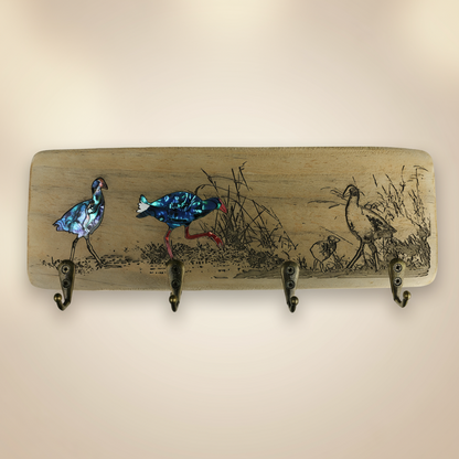 KEYHOLDER RECYCLEWOOD