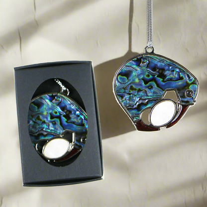 NSMK - PAUA KIWI MOP EGG PAUA DECORATIONS SINGLE - OCEAN SHELL STUDIOS