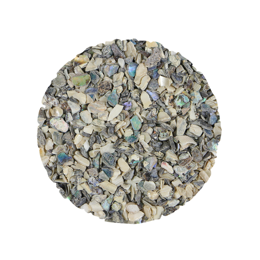 OSFAB - SHELL TERRAZZO CHIP - PAUA & MOP ABALONE MIXED - OCEAN SHELL STUDIOS