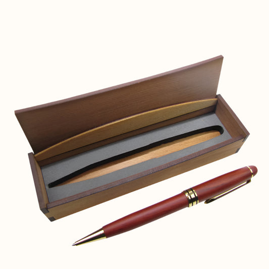 PB0101B - Rosewood Rimu Box WOODEN PENS - OCEAN SHELL STUDIOS