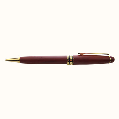 PB0101R - Rosewood Unboxed (Pen Only) WOODEN PENS - OCEAN SHELL STUDIOS