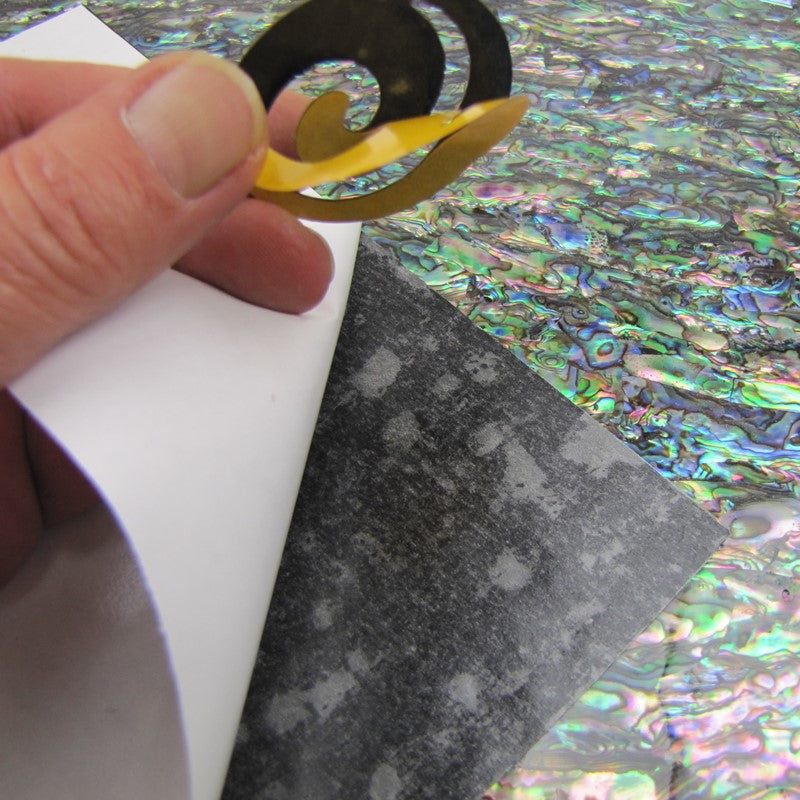 PNS200 - PEEL & STICK BACKING 200mm x 200mm - OCEAN SHELL STUDIOS