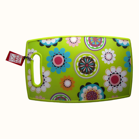 QCBF - Flower CHOPPING BOARD - 370X230MM - OCEAN SHELL STUDIOS