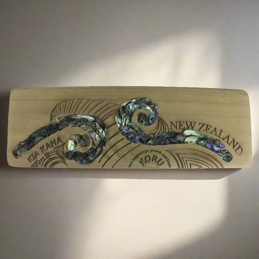 Recyclewoods_Clear_Cuts-Recovered_0000_Layer_7 - PAUA SHELL PEICES - KORU RECYCLEWOOD - PAUA - OCEAN SHELL STUDIOS
