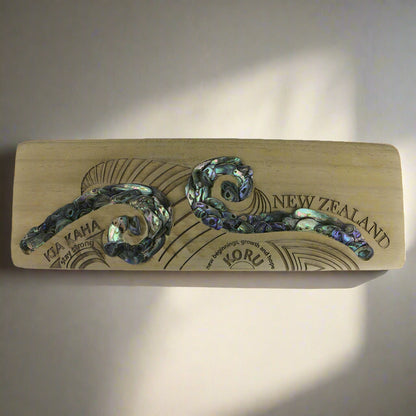 Recyclewoods_Clear_Cuts-Recovered_0000_Layer_7 - PAUA SHELL PEICES - KORU RECYCLEWOOD - PAUA - OCEAN SHELL STUDIOS