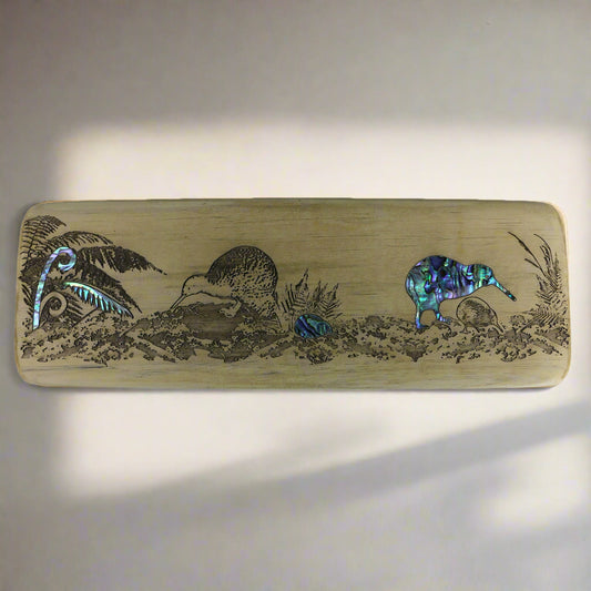 Recyclewoods_Clear_Cuts-Recovered_0004_Layer_3 - KIWIS IN THE BUSH RECYCLEWOOD - PAUA - OCEAN SHELL STUDIOS