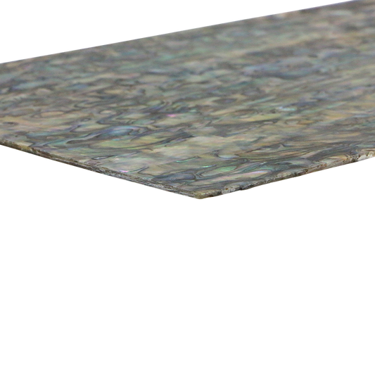 SC140MD1.5_2 - SHELL COMPOSITE UNCOATED - MEXICAN ABALONE - 230*130*1.5MM - 5 PLY DARK - OCEAN SHELL STUDIOS