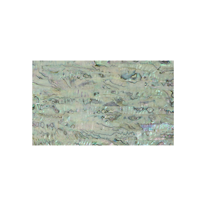 SC140MM1.0 - SHELL COMPOSITE UNCOATED - MEXICAN ABALONE - 230*130*1.0MM - 3 PLY MEDIUM - OCEAN SHELL STUDIOS