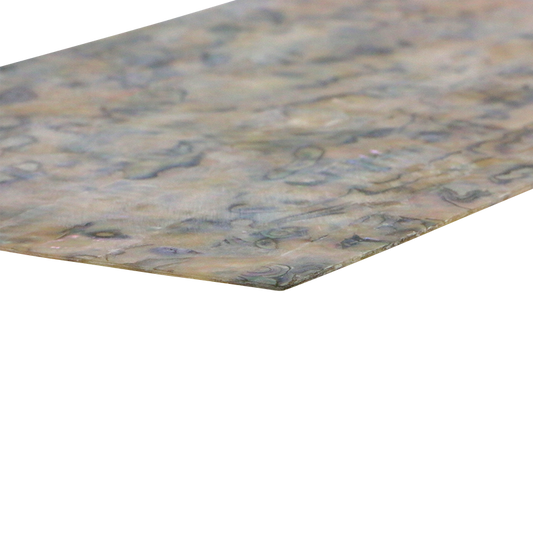 SC140MM1.0_2 - SHELL COMPOSITE UNCOATED - MEXICAN ABALONE - 230*130*1.0MM - 3 PLY MEDIUM - OCEAN SHELL STUDIOS