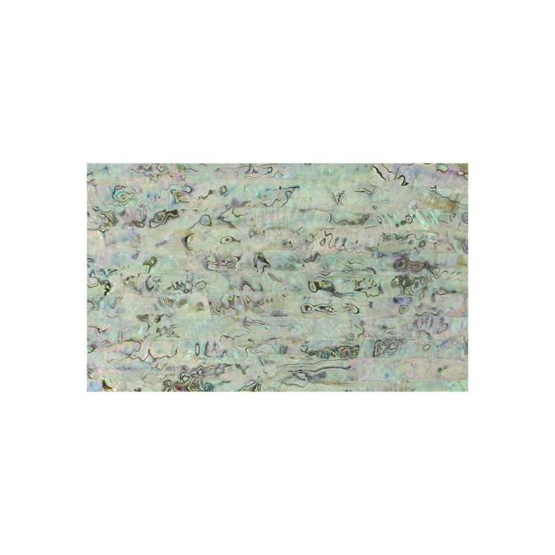 SC140MM1.5 - SHELL COMPOSITE UNCOATED - MEXICAN ABALONE - 230*130*1.5MM - 5 PLY MEDIUM - OCEAN SHELL STUDIOS