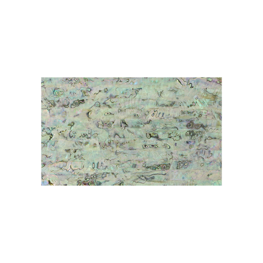 SC140MM1.5 - SHELL COMPOSITE UNCOATED - MEXICAN ABALONE - 230*130*1.5MM - 5 PLY MEDIUM - OCEAN SHELL STUDIOS