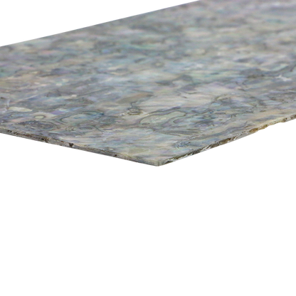 SC140MM1.5_2 - SHELL COMPOSITE UNCOATED - MEXICAN ABALONE - 230*130*1.5MM - 5 PLY MEDIUM - OCEAN SHELL STUDIOS