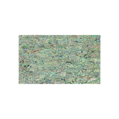 SC140PP1.0 - SHELL COMPOSITE UNCOATED - PAUA - 230*130*1.0MM - 3 PLY PINK - OCEAN SHELL STUDIOS