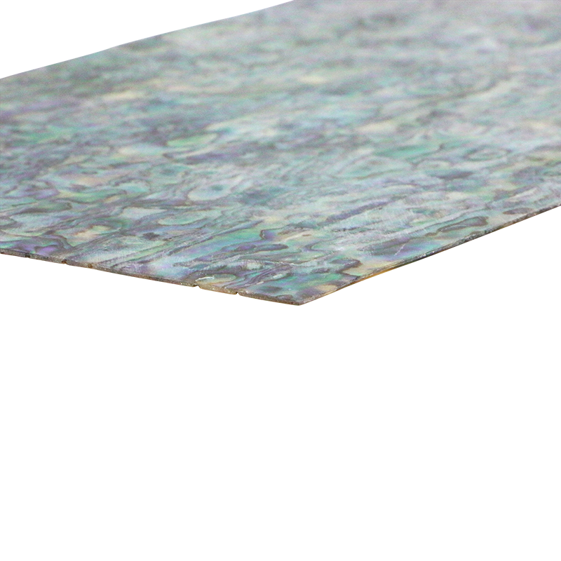 SC140PP1.0_2 - SHELL COMPOSITE UNCOATED - PAUA - 230*130*1.0MM - 3 PLY PINK - OCEAN SHELL STUDIOS