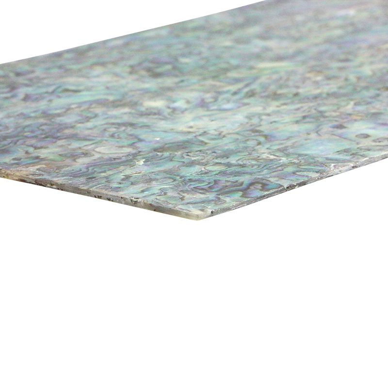 SC140PP1.5_2 - SHELL COMPOSITE UNCOATED - PAUA - 230*130*1.5MM - 5 PLY PINK - OCEAN SHELL STUDIOS