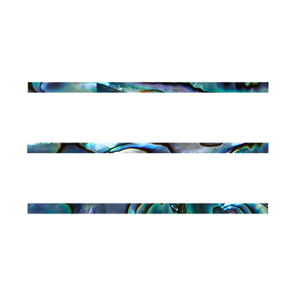 SVT10 - 10x230mm (15pcs) SHAPE PAUA - STRIP - OCEAN SHELL STUDIOS
