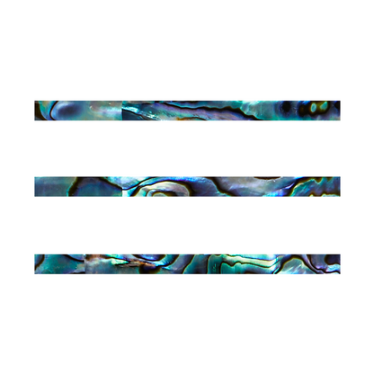 SVT15 - 15x230mm (5pcs) SHAPE PAUA - STRIP - OCEAN SHELL STUDIOS