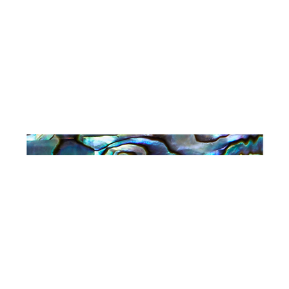 SVT20 - 20x230mm (5pcs) SHAPE PAUA - STRIP - OCEAN SHELL STUDIOS