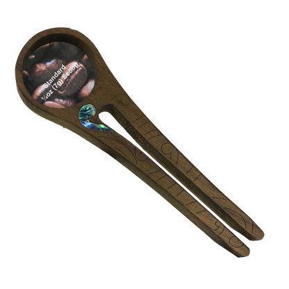 Spoonbill_2 - Koru SPOONBILL COFFEE MEASURER - OCEAN SHELL STUDIOS