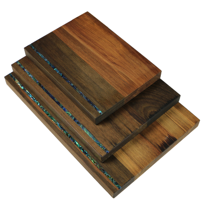 Strip_Cheeseboard_2 - RIMU CHEESE BOARD STRIP - WITH KNIFE - OCEAN SHELL STUDIOS