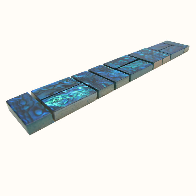 TBRB_2f1f7d77-a96f-4d97-ba8f-3bcd06bb238c - Random size (12pc) SHELL VENEER TILE PAUA BLUE SAPPHIRE - OCEAN SHELL STUDIOS