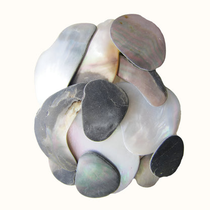 TBSU - SHELL PIECES BMOP SATIN - OCEAN SHELL STUDIOS