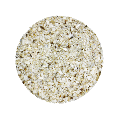 TCHF2 - SHELL TERRAZZO CHIP - F/W MOP - OCEAN SHELL STUDIOS