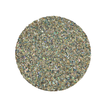 TCHP - SHELL TERRAZZO CHIP - MICRO PAUA - 1MM - OCEAN SHELL STUDIOS