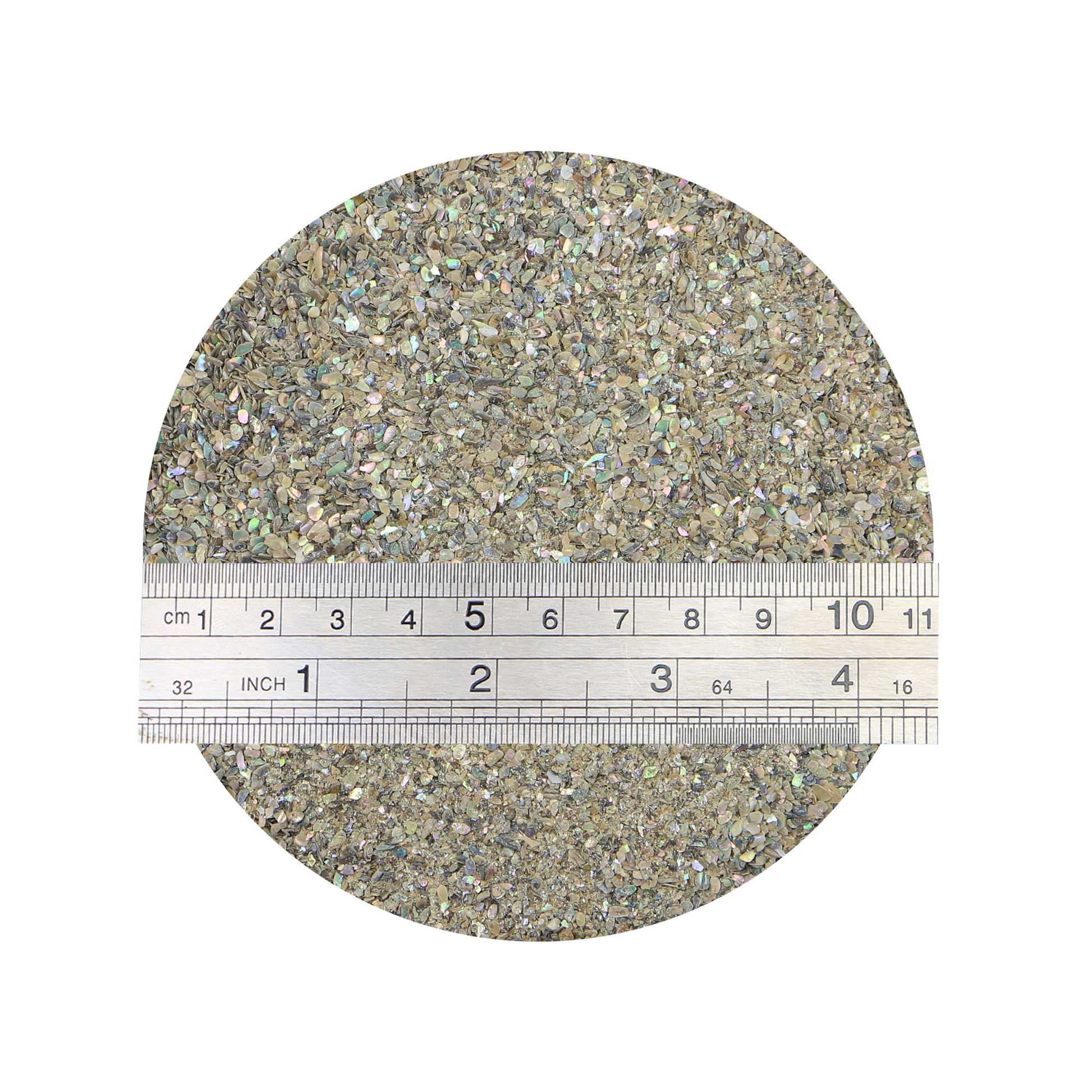TCHP0.5_2 - 1kg SHELL TERRAZZO CHIP - MICRO PAUA - 0.5MM - OCEAN SHELL STUDIOS