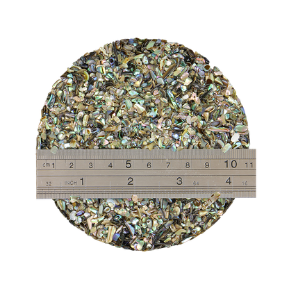 TCHP2_2 - 1kg SHELL TERRAZZO CHIP - PAUA - 1-3MM - OCEAN SHELL STUDIOS