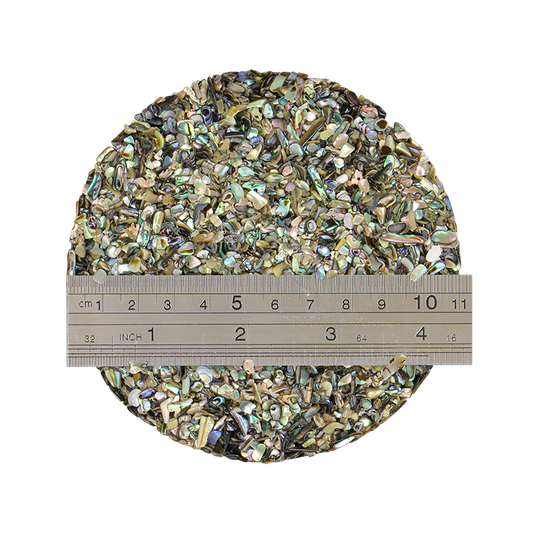 TCHP2_2 - 1kg SHELL TERRAZZO CHIP - PAUA - 1-3MM - OCEAN SHELL STUDIOS