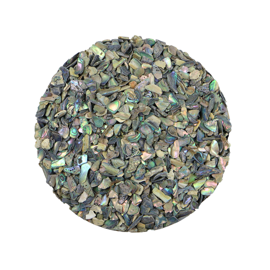 TCHP4 - SHELL TERRAZZO CHIP - PAUA - 3-5MM - OCEAN SHELL STUDIOS