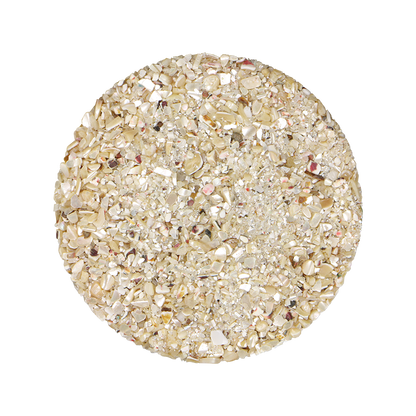 TCHT2 - SHELL TERRAZZO CHIP - TROCHUS 1-4MM - OCEAN SHELL STUDIOS