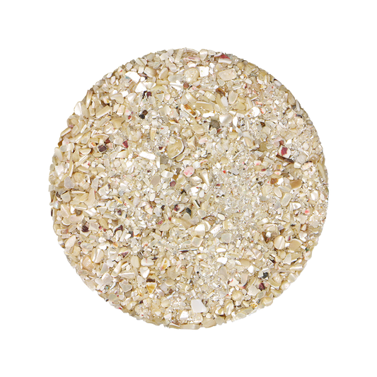 TCHT2 - SHELL TERRAZZO CHIP - TROCHUS 1-4MM - OCEAN SHELL STUDIOS