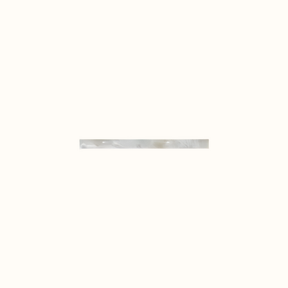 TFW15 - 200x15mm SHELL VENEER TILE FRESHWATER MOTHER OF PEARL - OCEAN SHELL STUDIOS