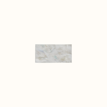 TFW150 - 150x75mm SHELL VENEER TILE FRESHWATER MOTHER OF PEARL - OCEAN SHELL STUDIOS