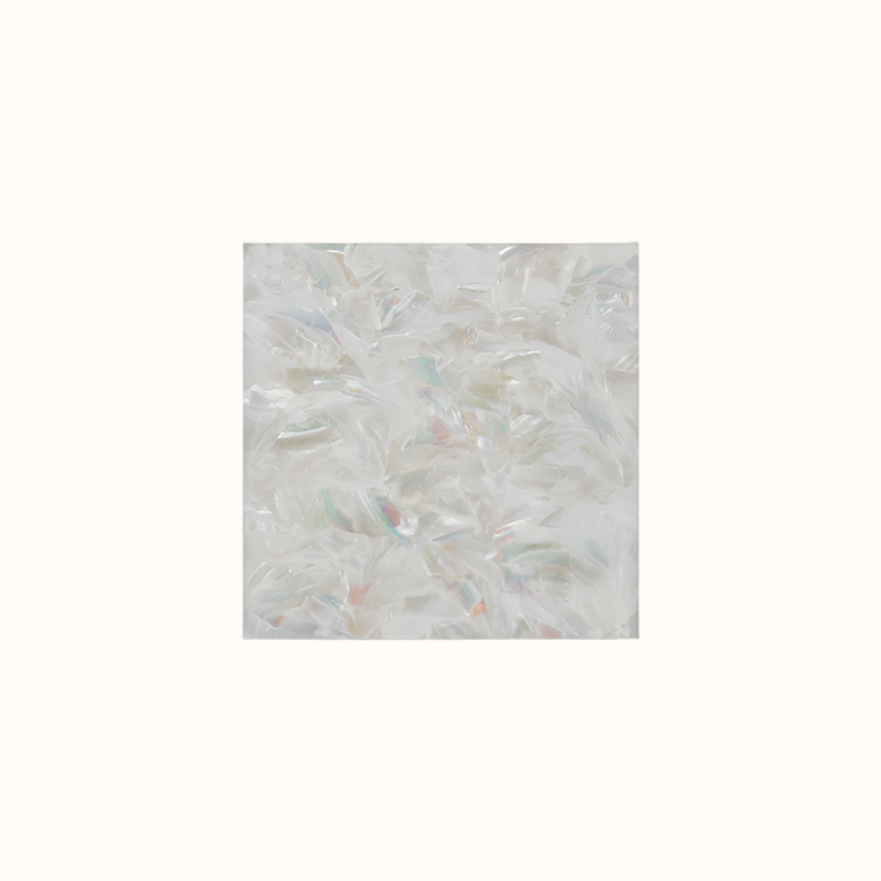 TFW200 - 200x200mm SHELL VENEER TILE FRESHWATER MOTHER OF PEARL - OCEAN SHELL STUDIOS
