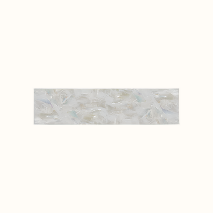 TFW300 - 300x75mm SHELL VENEER TILE FRESHWATER MOTHER OF PEARL - OCEAN SHELL STUDIOS