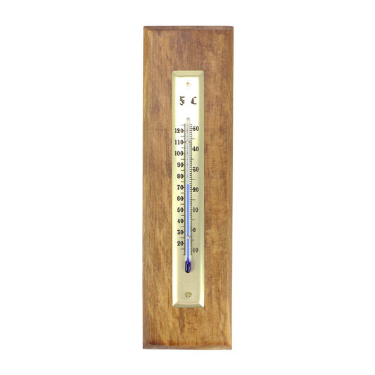 TH1 - THERMOMETER ON RIMU - OCEAN SHELL STUDIOS