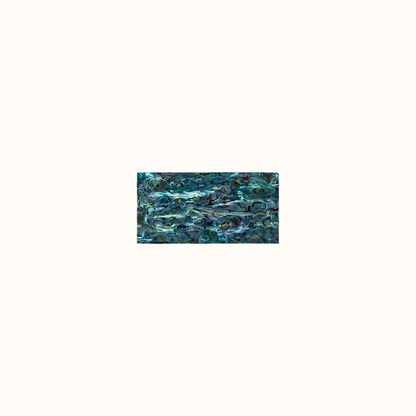 TP150 - 150x75mm SHELL VENEER TILE PAUA ALL NATURAL - OCEAN SHELL STUDIOS
