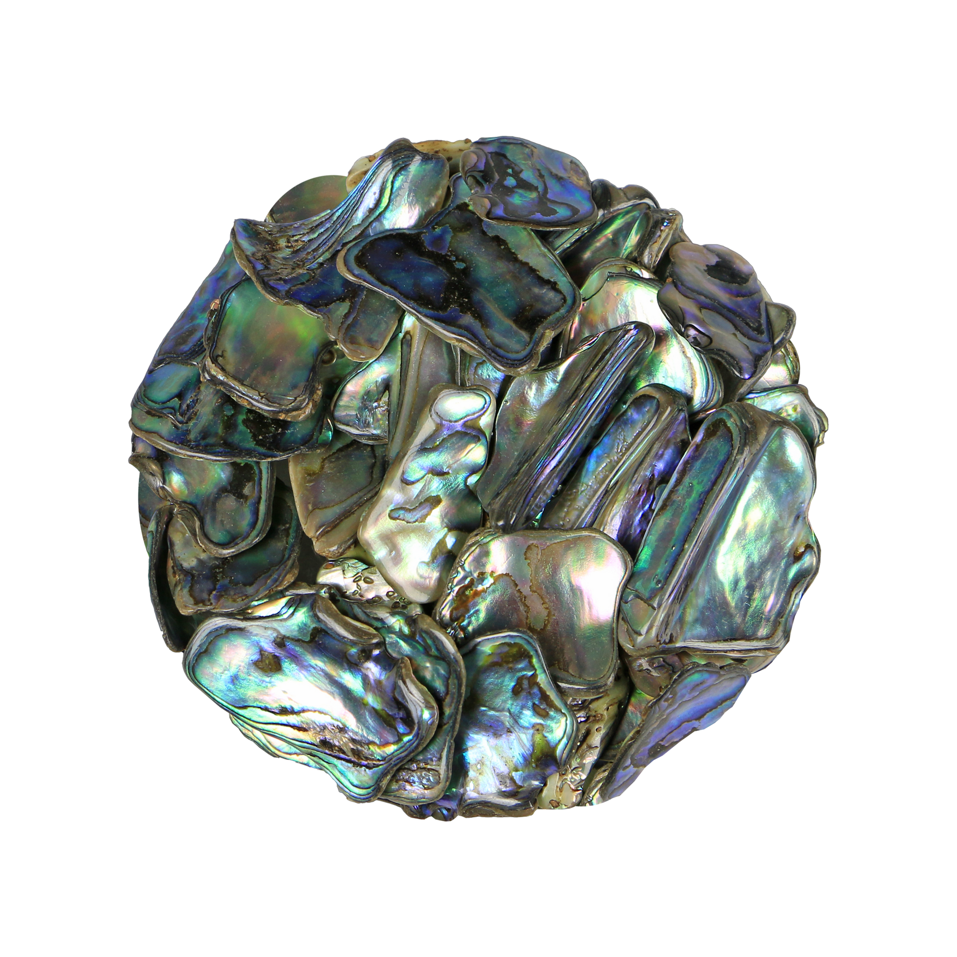 Paua_Chunks_Large_8246bd78-d45d-40a1-af8c-4beb4e38cb0a - PAUA SATIN CHUNKY MEDIUM - OCEAN SHELL STUDIOS