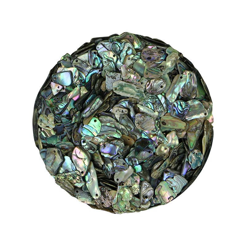 TPGDF200K - PAUA GLOSS DRILLED TOP FINE - OCEAN SHELL STUDIOS